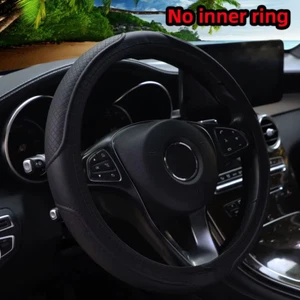 Universal Steering Wheel Cover Anti-slip Car Accessories 14.5-15 Inches 37cm - Picture 1 of 5