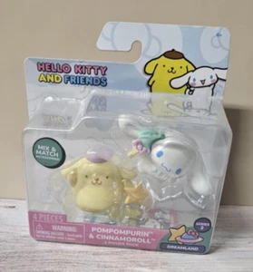 Hello Kitty And Friends Dreamland Serie 2: Pompompurin & Cinnamoroll  - Bild 1 von 4