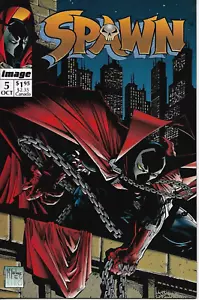 Image Comics 1992 Spawn #5 artista/escritor: Todd McFarlane - Imagen 1 de 12