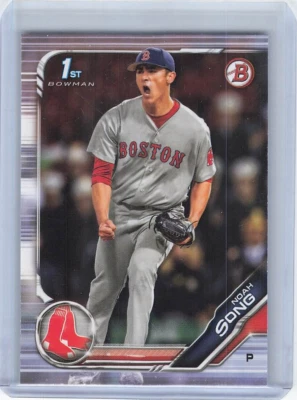 2019 Bowman Draft - #BD-99 Noah Song (RC) - Image 1 of 2