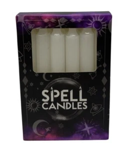 Spell Candle Pack of 12 White 10cm - Other Colours Available - Imagen 1 de 1