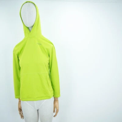 Patagonia Niño Senderismo Transpirable Secado Rápido Sudadera con Capucha Manga Larga Verde Talla L/12 Foto 1 de 4