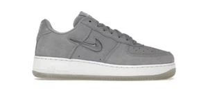 Nike Air Force 1 Low Retro Jewel Smoke Grey White  DV0785-003 Men's Size 11 - Picture 1 of 9