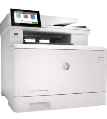 HP LaserJet Managed E47528 E47528f Laser Multifunction Printer 3QA75A Free Ship - Image 1 of 4