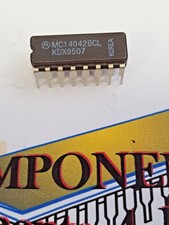 MC14042BCL           Quad Transparent Latch