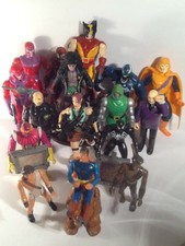 Baron Zemo,Spiderman,Magneto,Venom,Carnage etc.Action Figures ( 35 )