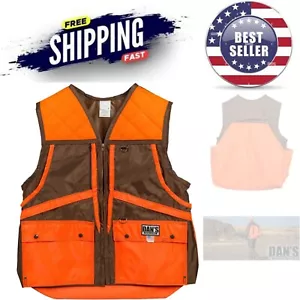 Briarproof Small Game Vest - All-Day Comfort with Padded Shoulders, Sizes S-5XL - Picture 1 of 6