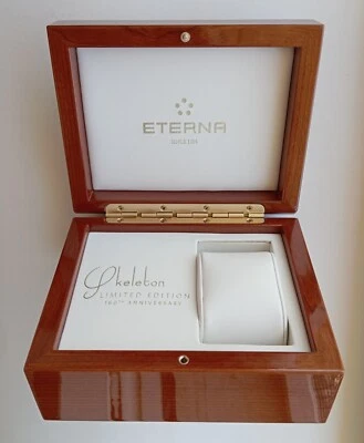 ETERNA Box Scatola per Skeleton Limited Edition - Imagem 1 de 4