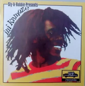 Sly & Robbie Presents: - Ini Kamoze – Ini Kamoze - CD - Jamaica - Imagen 1 de 2