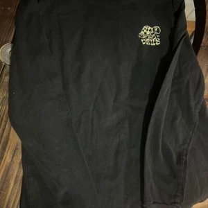 Black and yellow Vans long sleeve shirt - Picture 1 of 2