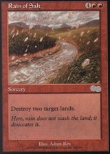 Rain of Salt X4 (Urza's Saga) MTG (NM) *CCGHouse* Magic
