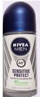 Nivea Sensitive Protect Deodorant Roll On for Men Antiperspirant Skin 50ml