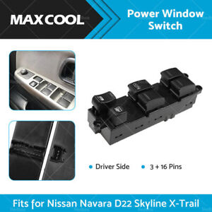 25401-AL500 Power Window Switch Suitable For Nissan Navara D22 Skyline X-Trail
