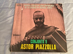 Astor Piazzolla Conjunto 9 Volumen 1 LP Vinyl - Picture 1 of 6