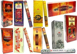 120 Sticks Krishan Incense Sticks Fragrance Meditate Spiritual Healing Aroma - Picture 1 of 27