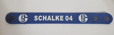 Pulsera pulsera FC Schalke 04 Deutschland equipo de fútbol nueva  Foto 1 de 4