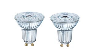 Osram LED GU10 6W 50 W Parathom Pro CRI 97 Dimmable Warm White 2700k 2 pack - Picture 1 of 9