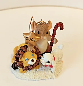 VTG Charming Tails Special Ed. Seasonal Blessings Ornament 98/363 Fitz @ Floyd - Picture 1 of 7