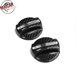Tapa de tapa de tanque de combustible exterior de fibra de carbono seco para BMW - Imagen 1 de 7