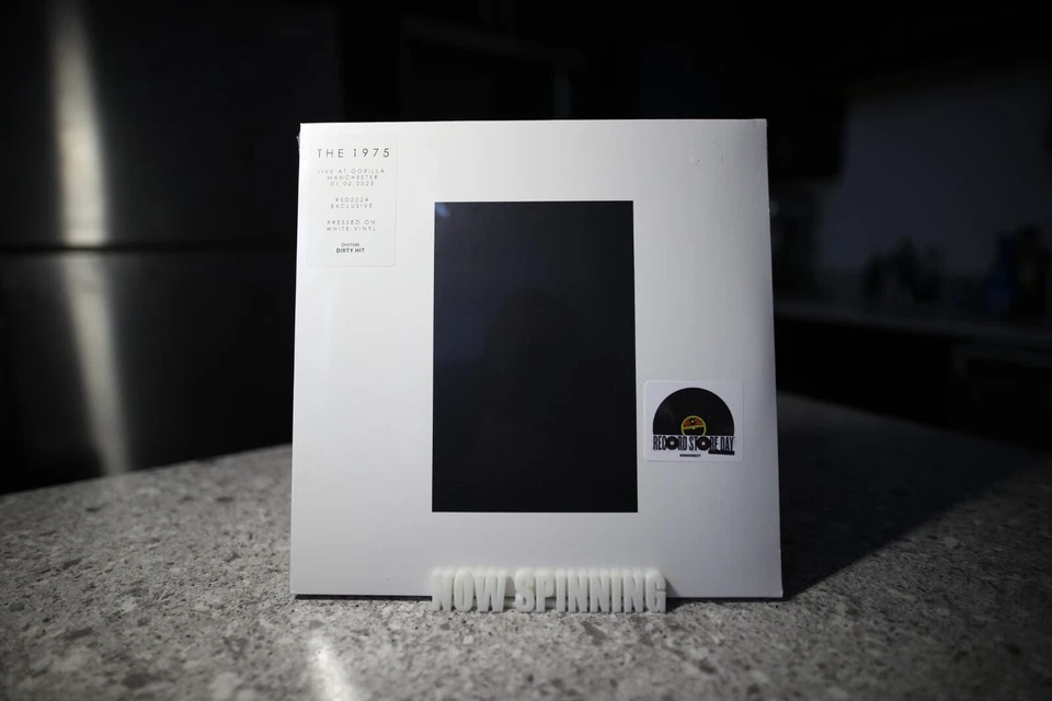 THE 1975 - Live At Gorilla  2 LP White Colored Vinyl - RSD Record Store Day 2024 - Image 1 of 1