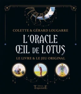 Oracle Oeil de Lotus en Coffret (Cartes et Livre) - Imagen 1 de 3