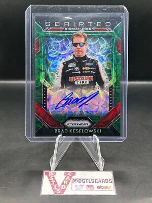 2021 Panini Prizm Racing - BRAD KESELOWSKI SPOTLIGHT SIGNATURES AUTO /75 #SS-BK - Image 1 of 3