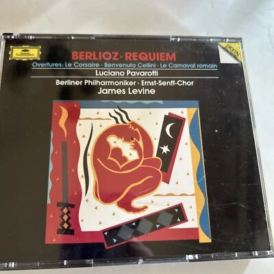 Berlioz : Requiem 3 Ouverturen-2CDs- 1992-Pavarotti/Berliner-Bmg Music Version - Image 1 of 4