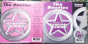 2 CDG BEATLES LEGENDS KARAOKE DISCS CD+G ROCK OLDIES #10,#135 YESTERDAY,HEY JUDE - Imagen 1 de 2