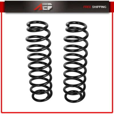 2x Muelle helicoidal para Jeep Patriot L4 2011-2017 2,0 L 2,4 L 4x4 trasero izquierdo derecho Foto 1 de 4