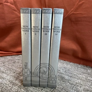 How Things Work ~ 4 Volume Hardcover Set  ~ 1990 ~ Roger Jean Ségalat - Bild 1 von 8