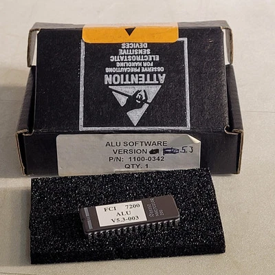 FCI 7200 ALU Ver. 5.3-003 Firmware Chip Honeywell Fire Control Instruments - Image 1 of 4