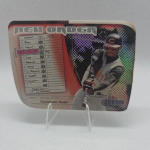 Tarjeta Fleer Game Time 2001 nuevo pedido Ken Griffey Jr. #NO14 Rojos con cargador superior - Imagen 1 de 3