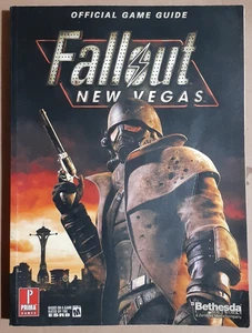Fallout New Vegas Prima Official Strategy Game Guide NO Map Xbox 360 PS3 PC - Picture 1 of 2