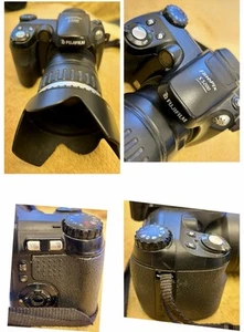 Fujifilm FinePix S Series S5600 5.1MP Digitalkamera - Schwarz - mit Umhängeband. - Bild 1 von 13