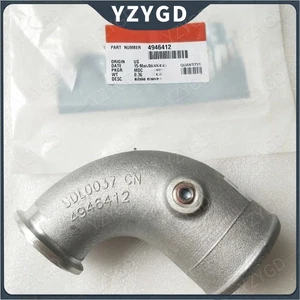 4946412 For Cummins Engine Parts ISF3.8 Intake Bend Pipe 4945501 - Picture 1 of 3