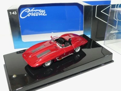 CHEVROLET CORVETTE STINGRAY 1959 Rouge AUTOART 1:43 - Photo 1/2