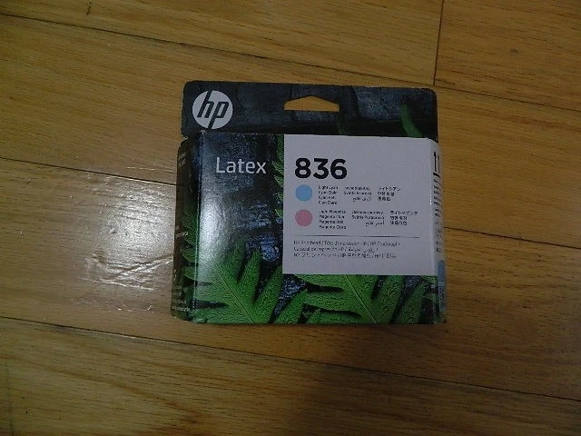 Cabezal de impresión 2023 genuino HP 836 Lt cian/lt magenta 4UV97A látex 700 800 nuevo sellado Foto 1 de 1