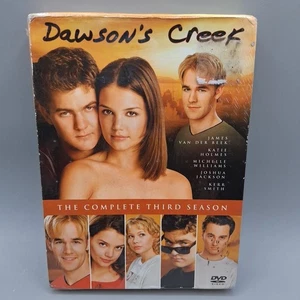 Dawsons Creek - Third Season (DVD, 2004, 4-Disc Set) - Imagen 1 de 5