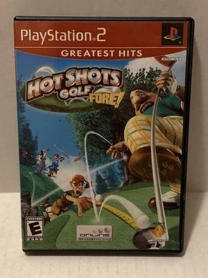 Hot Shots Golf: Fore Complete In Box (Sony PlayStation 2, 2004) - Image 1 of 3