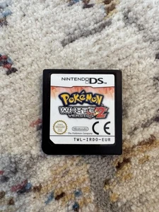 Pokemon White Version 2 Nintedo DS UK PAL Genuine - Picture 1 of 3