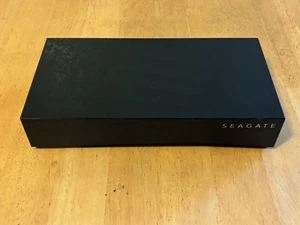 SEAGATE SRN21C Cloud Network Drive 4TB Black UNTESTED No A/C Cord - Photo 1/3