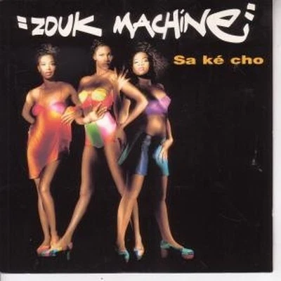 Zouk Machine Sa Ke Cho 7" Vinyl Europa Ariola In Pic Sleeve 114612 - Bild 1 von 3