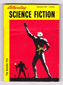 ASTOUNDING SCIENCE FICTION (September 1952) Walter M. Miller, Jr./A. B. Chandler - Imagen 1 de 4