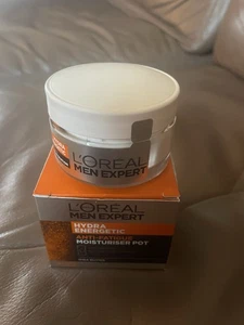 L'Oreal Men Expert Hydra Energetic Anti-Fatigue Moisturiser Pot 50ml - NEW - Picture 1 of 4