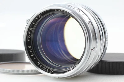 Tested [Near MINT] Canon 50mm f/1.5 Leica Screw Mount L39 LTM Lens From JAPAN - Image 1 of 4