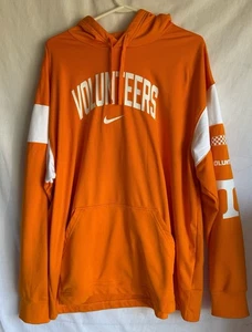 Tennessee Volunteers Nike Dri-Fit Football On Field Hoodie Men’s Size XL - Picture 1 of 7