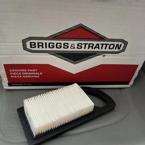 ORIGINAL BRIGGS & STRATTON LUFTFILTER REINIGER PATRONE 794422 - ERSETZT 698083 - Bild 1 von 4