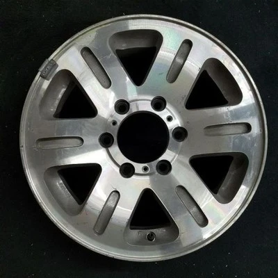 Isuzu Machined Grey Rodeo OEM Wheel 16” 1996-1997 Original Factory Rim 64238 - Image 1 of 4