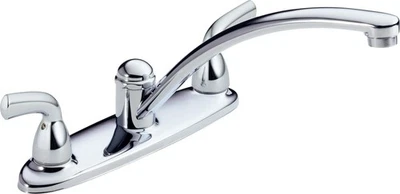 Delta B2310LF Chrome Foundations Kitchen Faucet - Includes Lifetime Warranty - Image 1 of 3