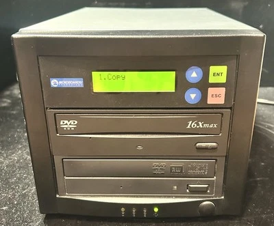Microboards Quick Disc Model: QD-DVD - 1 to 1 DVD ROM Copier Duplicator USB - Image 1 of 4